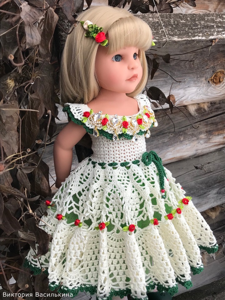 Наряд для кукол Gotz, Готц №29 Жизель 2006г