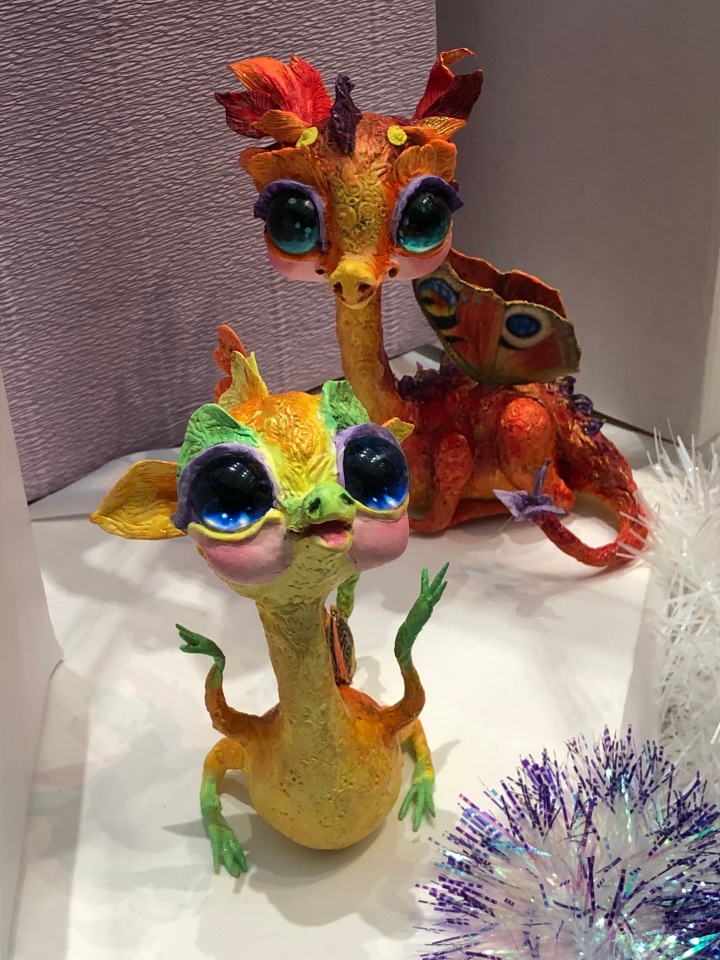 "Искусство куклы" 2019 - приглашаю прогуляться по выставке... ч.4 | Бэйбики "Искусство куклы" 2019 - приглашаю прогуляться по выставке... ч.4