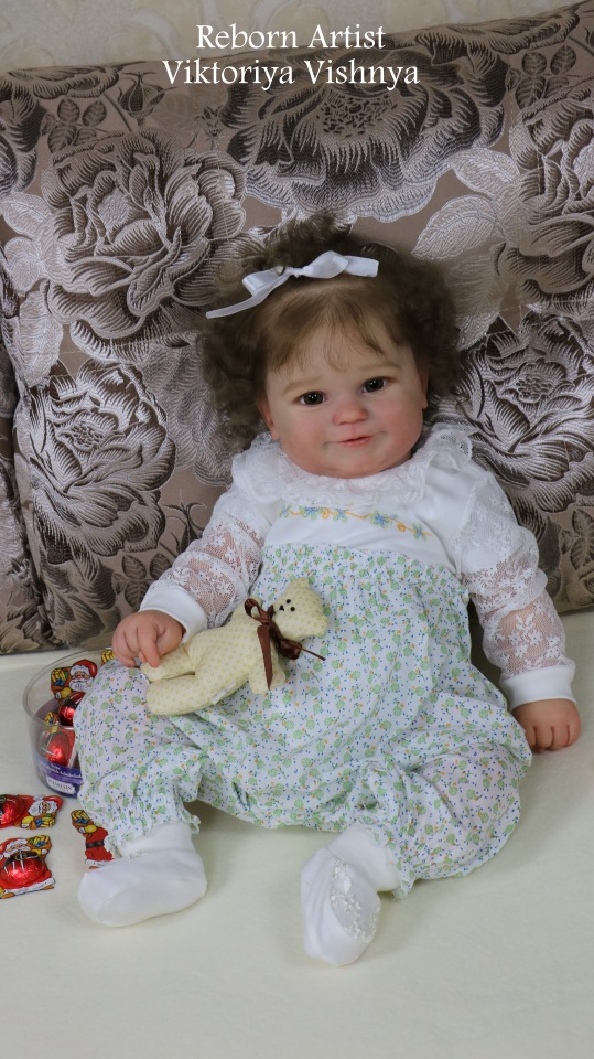 Мэдди 2...куколка реборн Виктории Вишни | Бэйбики Мэдди 2...куколка реборн Виктории Вишни