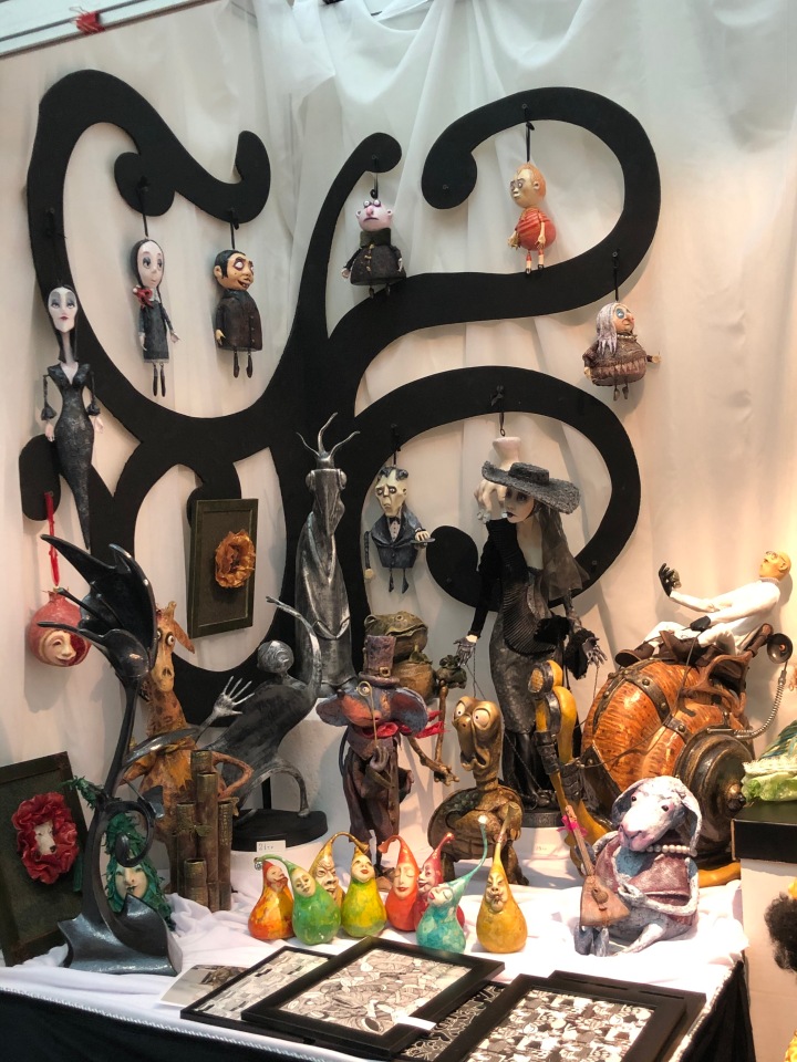 "Искусство куклы" 2019 - приглашаю прогуляться по выставке... ч.4 | Бэйбики "Искусство куклы" 2019 - приглашаю прогуляться по выставке... ч.4