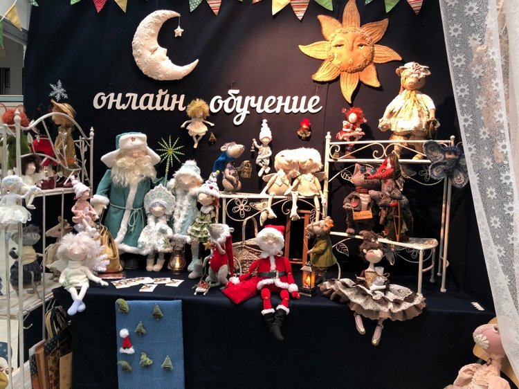 "Искусство куклы" 2019 - приглашаю прогуляться по выставке... ч.4 | Бэйбики "Искусство куклы" 2019 - приглашаю прогуляться по выставке... ч.4