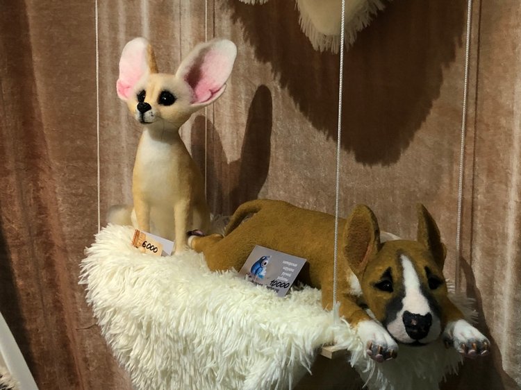 "Искусство куклы" 2019 - приглашаю прогуляться по выставке... ч.6 - завершающая