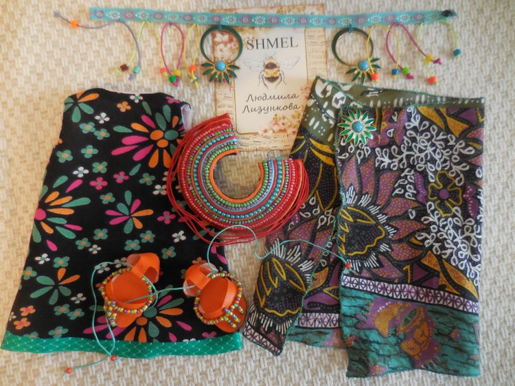 Танцующая кукла. Реставрация и создание авторского образа