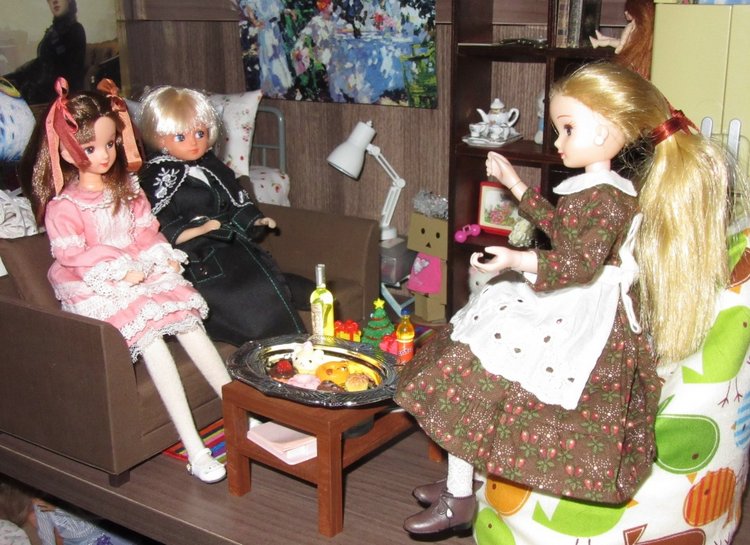 Новогодние праздники Хелены, или Нелегка жизнь интроверта (фото 10)