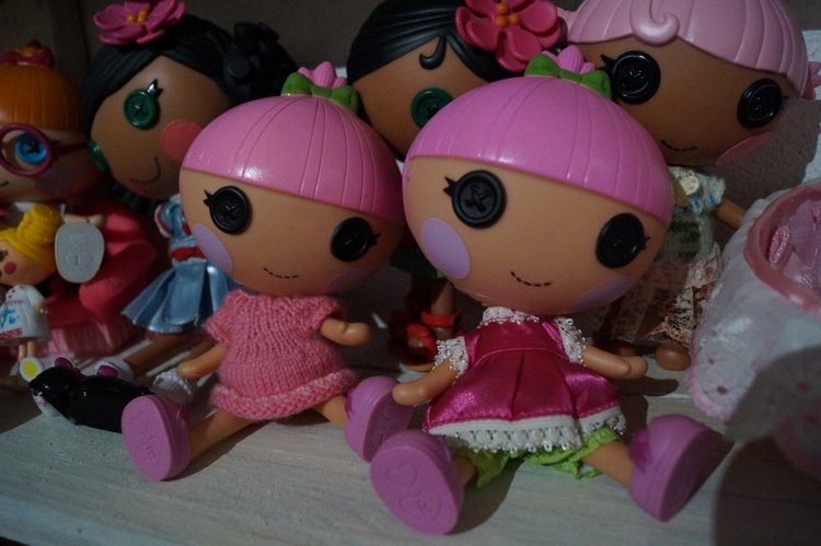 Вот бывает так - есть кукла и хочется ещё такую же