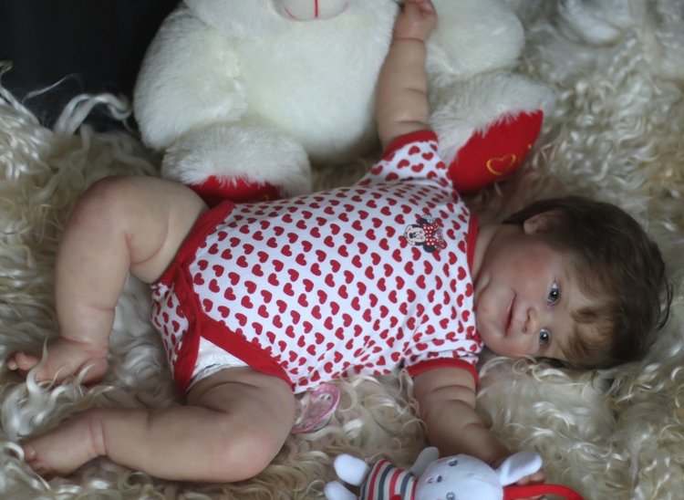 Maddie — Куклы Реборн (Reborn): работы мастеров (фото 5)