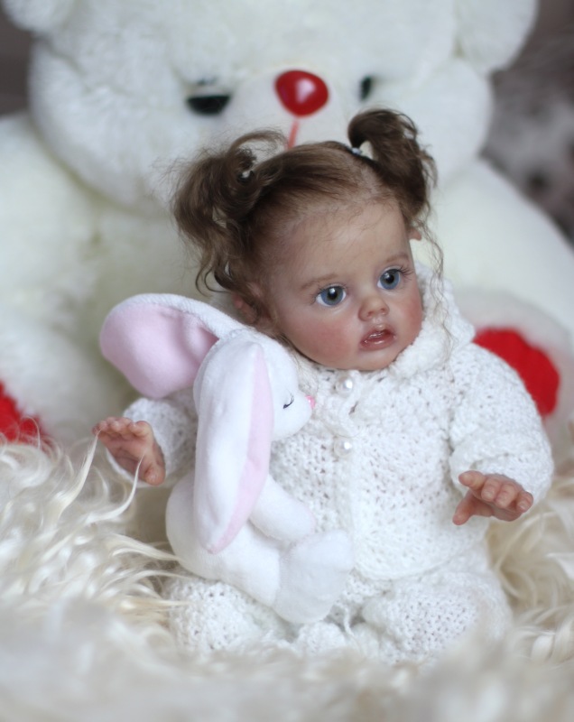 Малышка Фло — Куклы Реборн (Reborn): работы мастеров (фото 4)