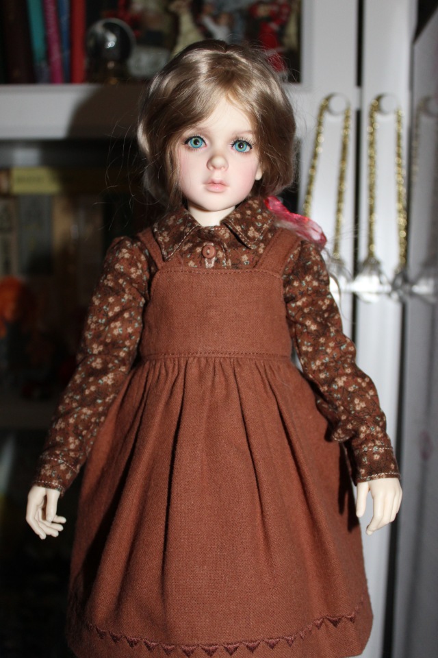 Новый наряд Розочки и прогулка в саду (фото 4)