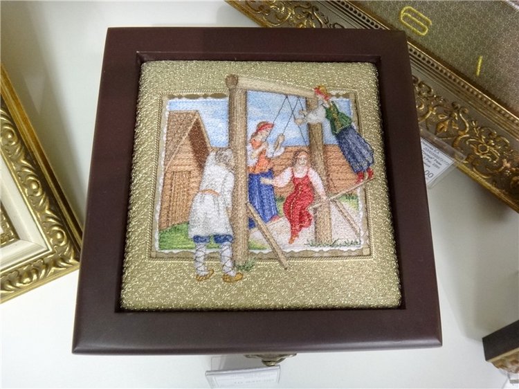 Музей-магазин "Торжокские золотошвеи"