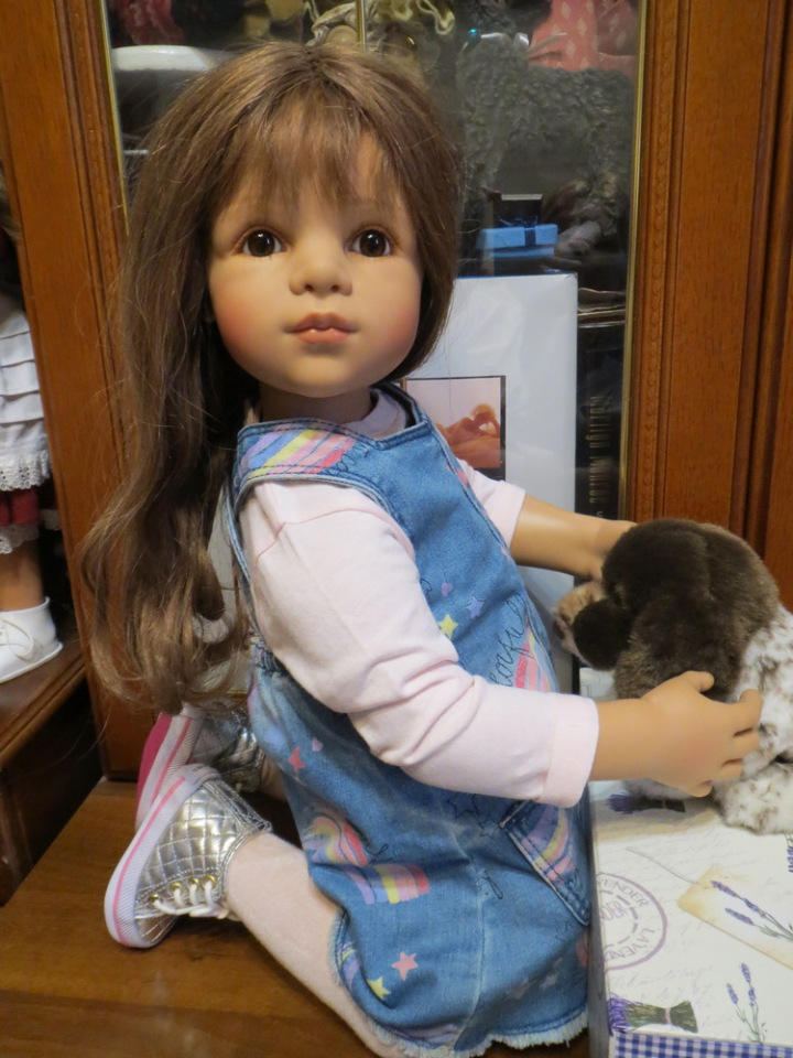 Алина Зиглинде Фриске для Schildkrot (фото 2)