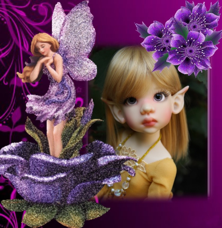 Талисса в Волшебном лесу — Куклы Kaye Wiggs (Кайе Виггс): авторские BJD (БЖД)