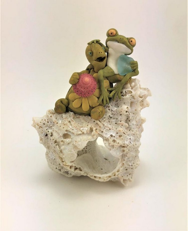 Sandysmallwonder - Авторские скульптуры из полимерной глины by Sandy Lehman - ч.1