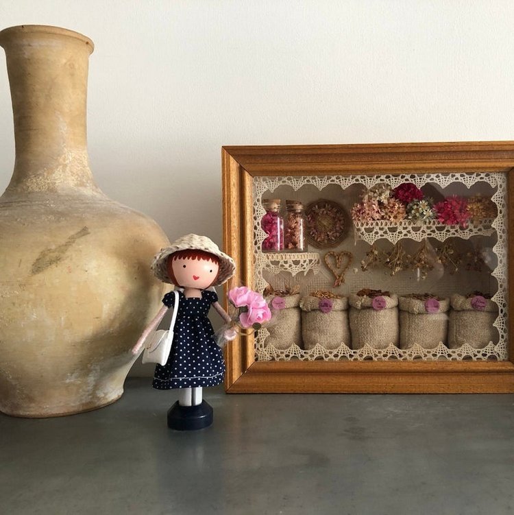 MaryDollPins - Маленькие авторские деревянные куклы
