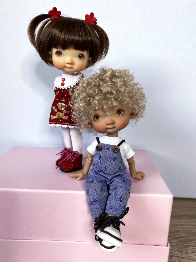 Долгожданчики — Куклы Irrealdoll (Ирреалдолл): BJD (БЖД) (фото 7)