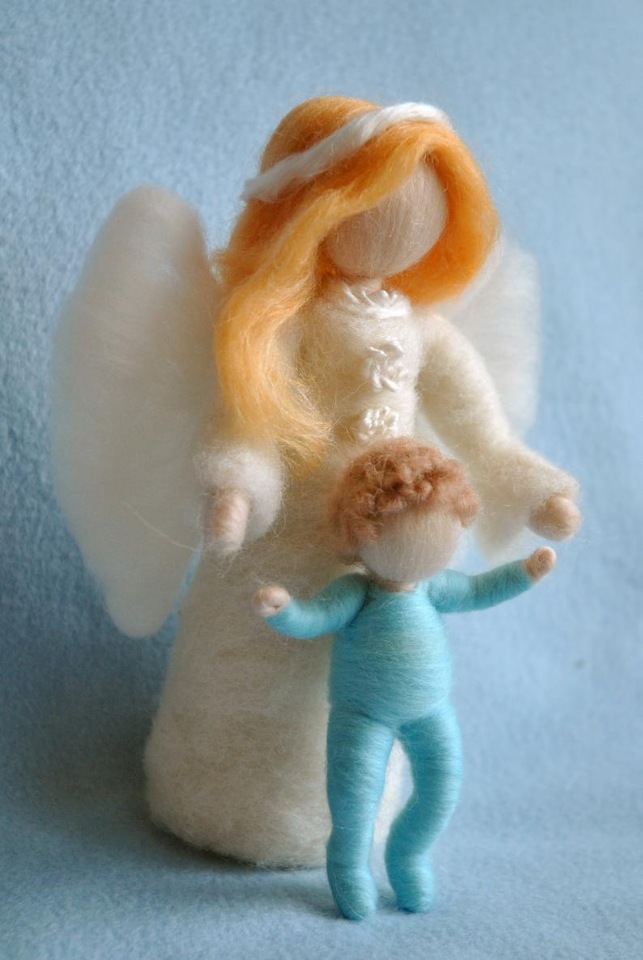 MagicWool - Авторские войлочные игрушки by MARCELA - ч.4