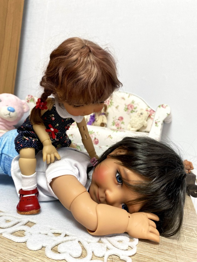Я люблю свою лошадку — Куклы Meadow dolls (Медовушки): BJD (БЖД) (фото 5)