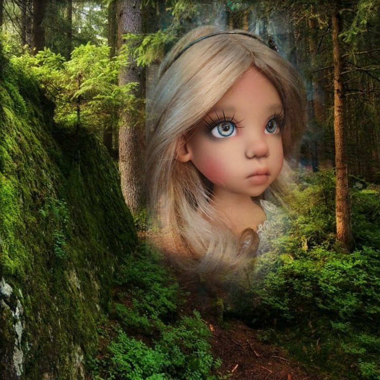 Хэллоуинская ночь — Куклы Kaye Wiggs (Кайе Виггс): авторские BJD (БЖД)