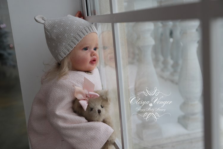 Моя прекрасная Бетти от Натали Блик. Кукла реборн Олеси Венгер