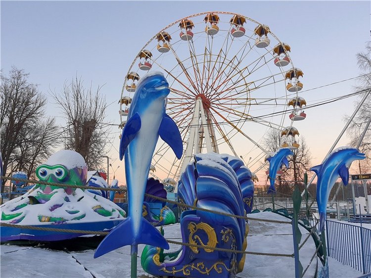 Декабрьская Тверь — Туризм и путешествия: фотоотчеты из поездок