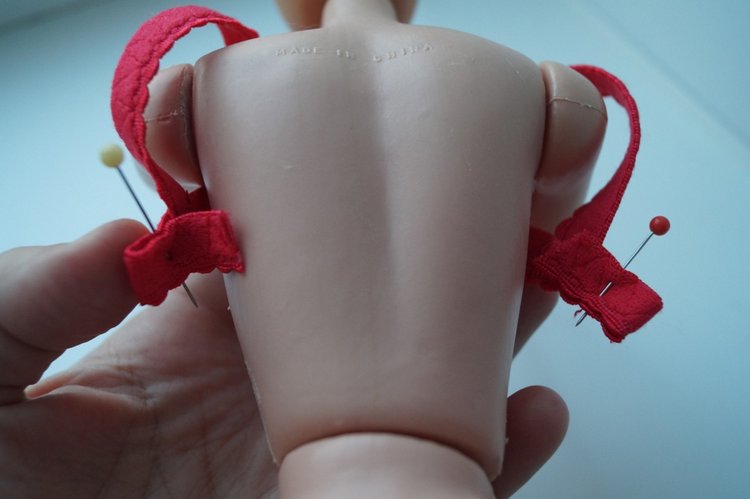 Выписка из кукольной лечебницы + небольшой МК