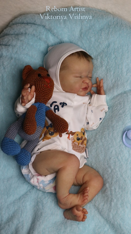 Жорней... малыш реборн Виктории Вишни | Бэйбики Жорней... малыш реборн Виктории Вишни