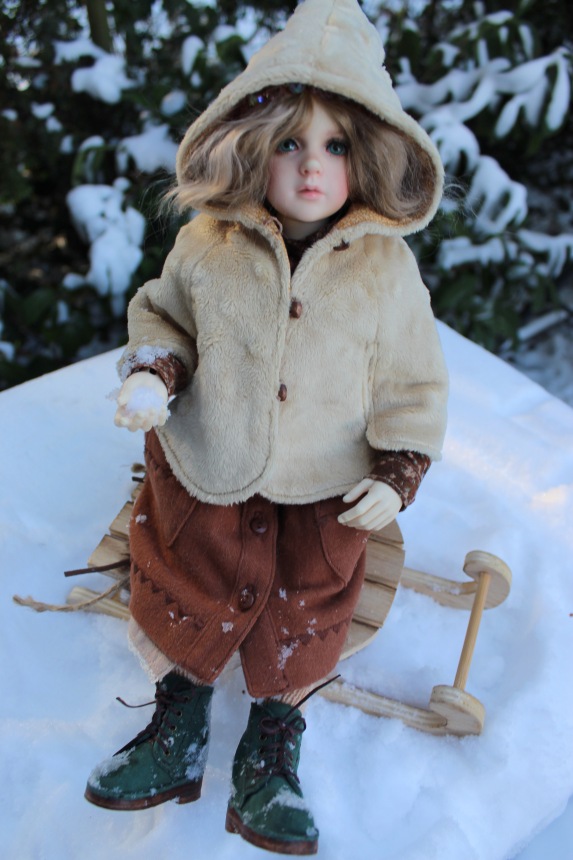 Розочка на снегу — Куклы Dollshe Craft (Доллше): BJD (БЖД)