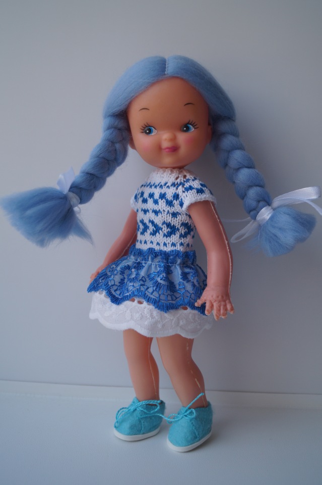 Третья апрельская выписка. Кукла из лужи. Вторая жизнь китайчат. И много обновок