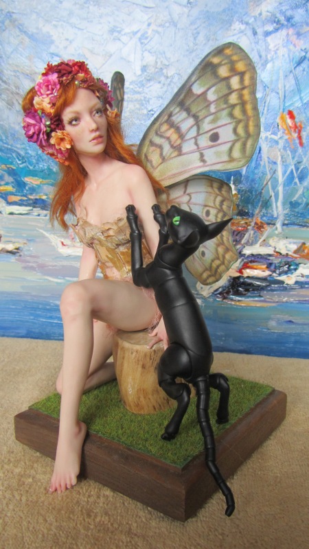 Авторская кукла. Патриция Гоцо. Италия (фото 6)