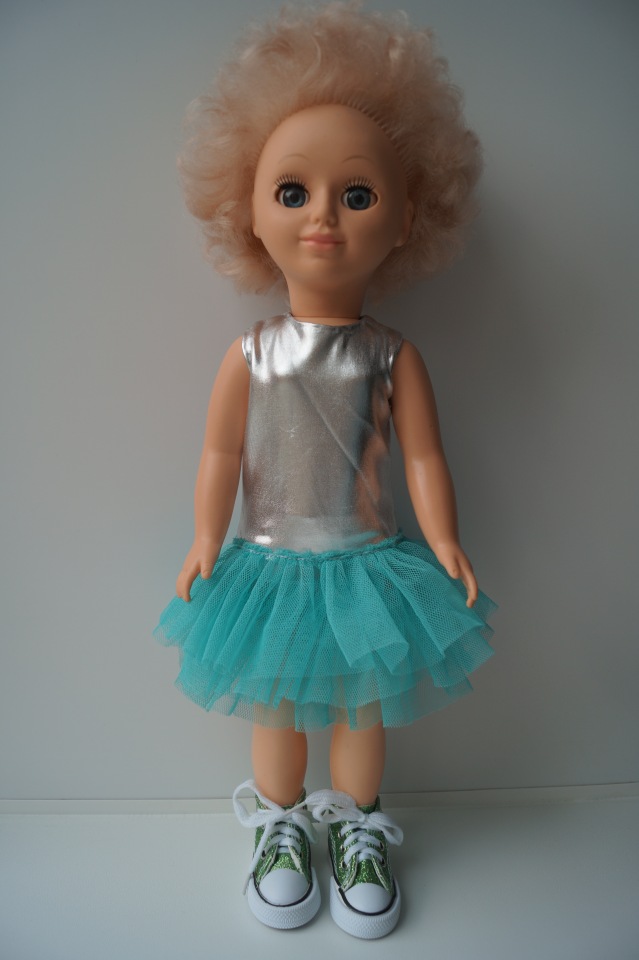 Вторая июньская выписка. Одни девочки! Кукла-загадка от Энергосбыта разгадана