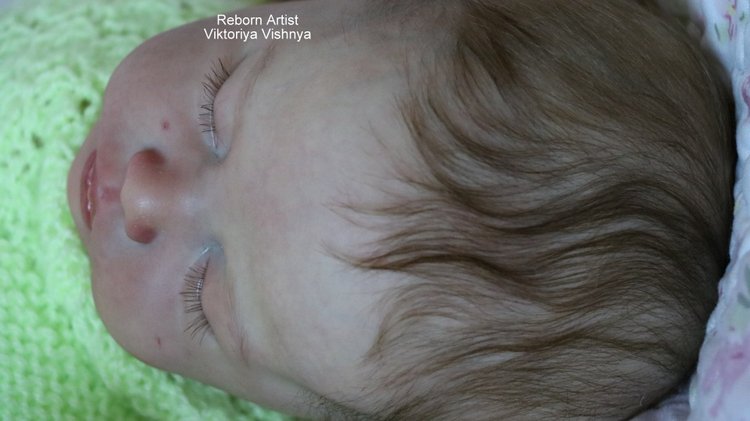 Далила... малышка реборн Виктории Вишни | Бэйбики Далила... малышка реборн Виктории Вишни