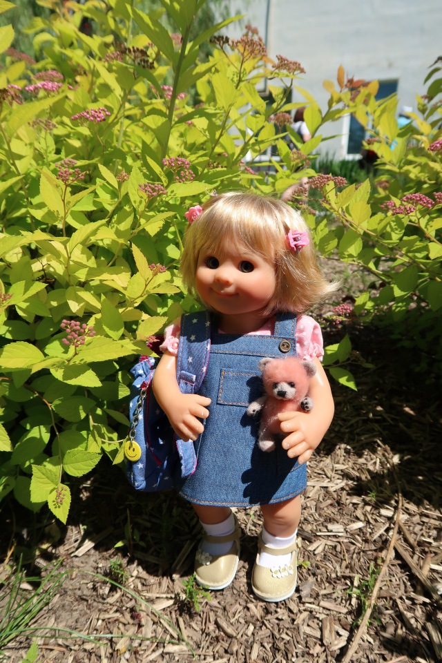 Вместе весело гулять по... Тарусе. Вихтели Линка и Алёнка