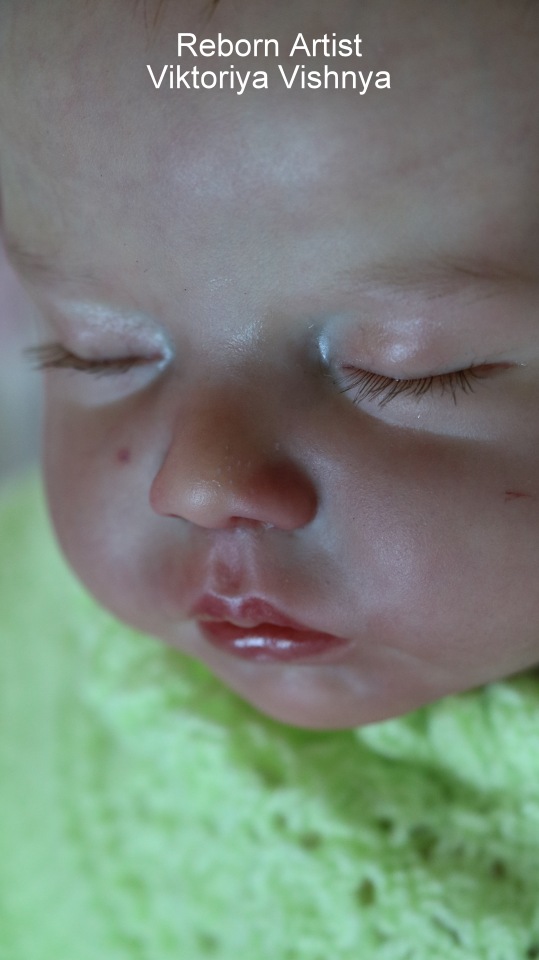 Далила... малышка реборн Виктории Вишни | Бэйбики Далила... малышка реборн Виктории Вишни