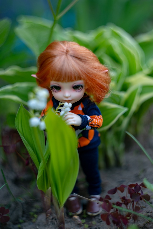 Цветочки)) | Бэйбики Цветочки)) — Куклы Fairyland (ФэйриЛэнд): BJD (БЖД) (фото 2)