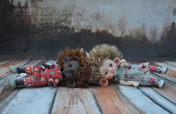 Позитивные мышки Никки Бритт