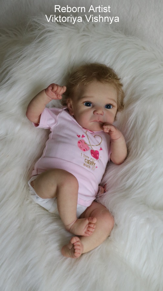 Даклин... куколка реборн Виктории Вишни (фото 7)