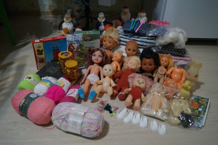 Шестая посылка за неделю — Советские винтажные куклы (СССР): Ленигрушка