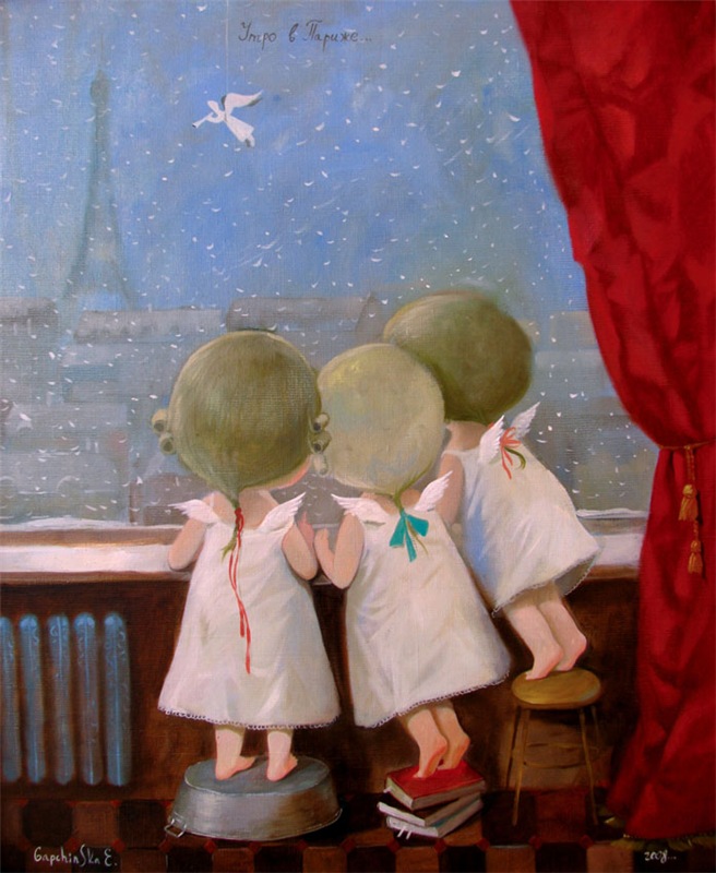 Ванильные "Булочки" или Ангелочки