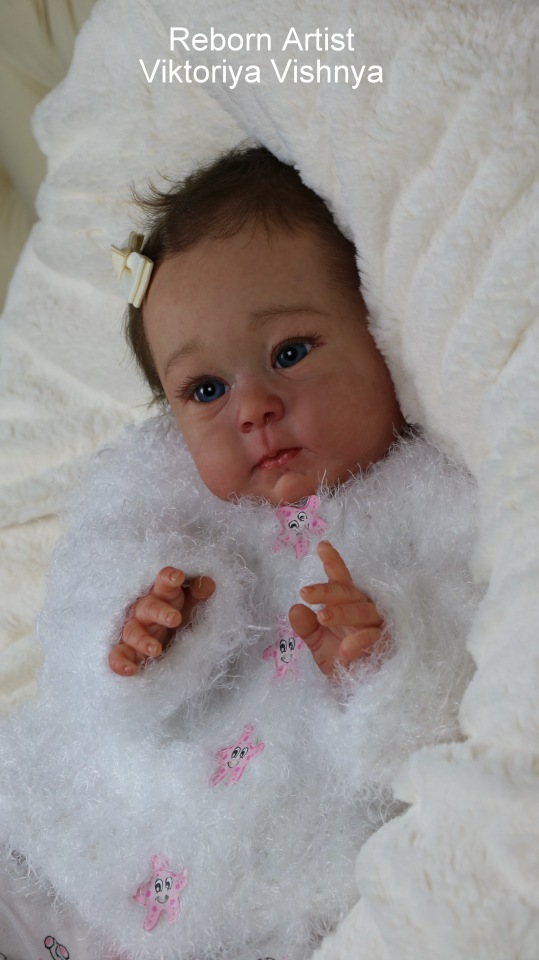 Хаксли... куколка реборн Виктории Вишни