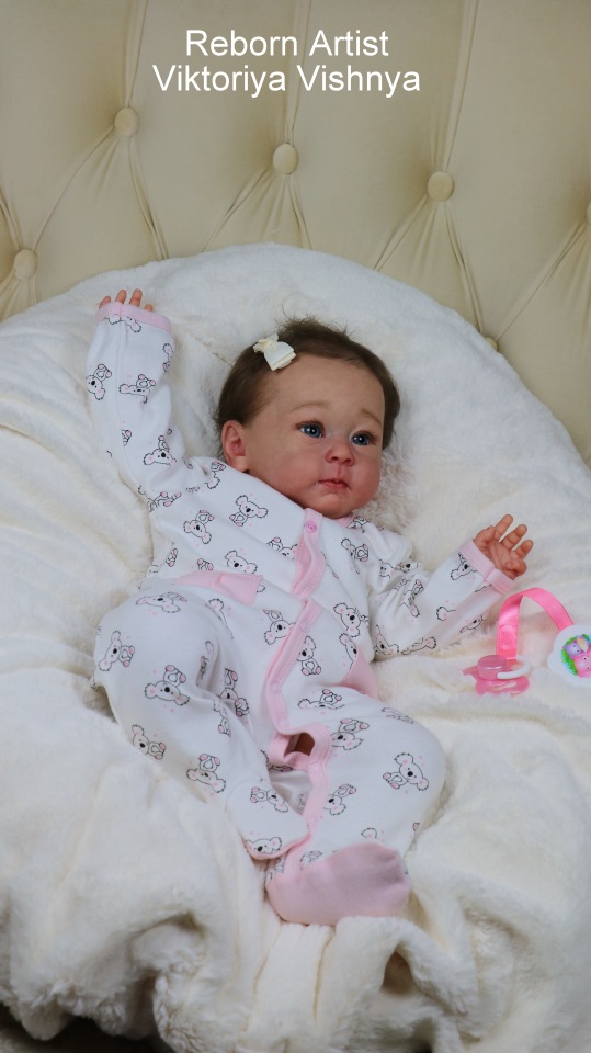 Хаксли... куколка реборн Виктории Вишни