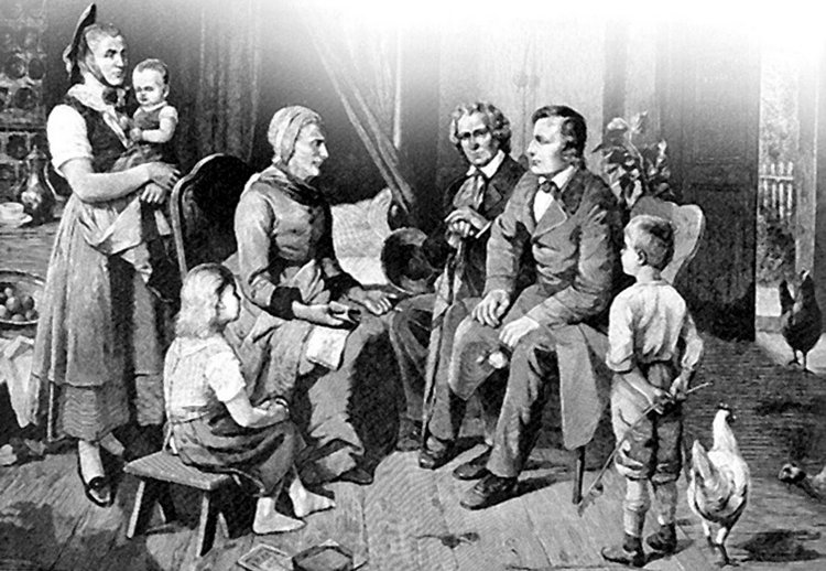 Образы литературных героев в куклах Хелены Киш. Часть 5