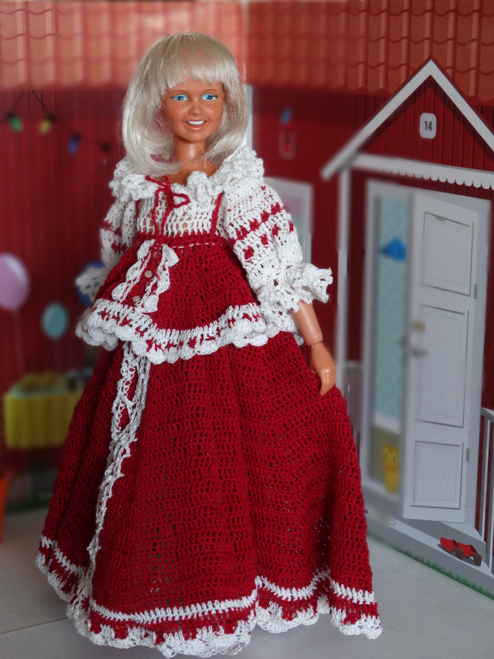 Дасти - девочка Весна. Dusty doll Kenner