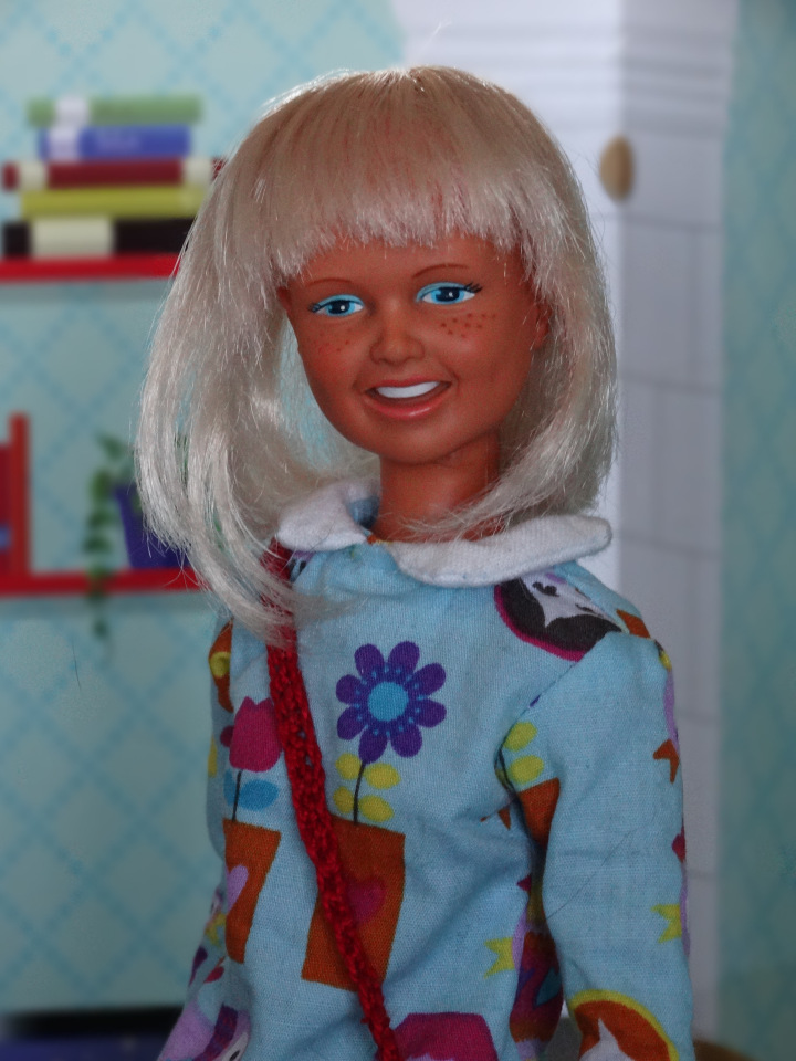 Дасти - девочка Весна. Dusty doll Kenner