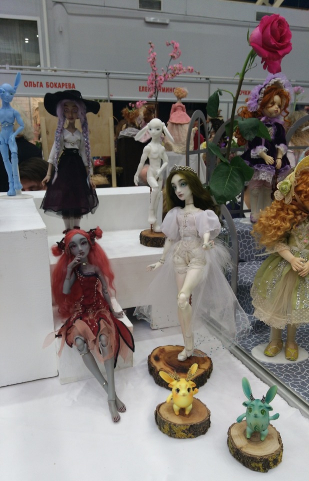 Автор Anikori на Весеннем Балу 2018