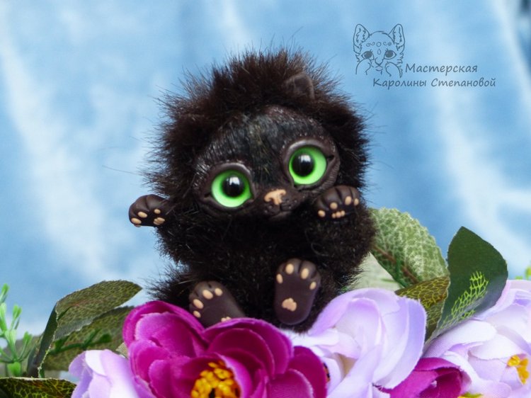 Совята и котик Леви встречают весну (фото 3)