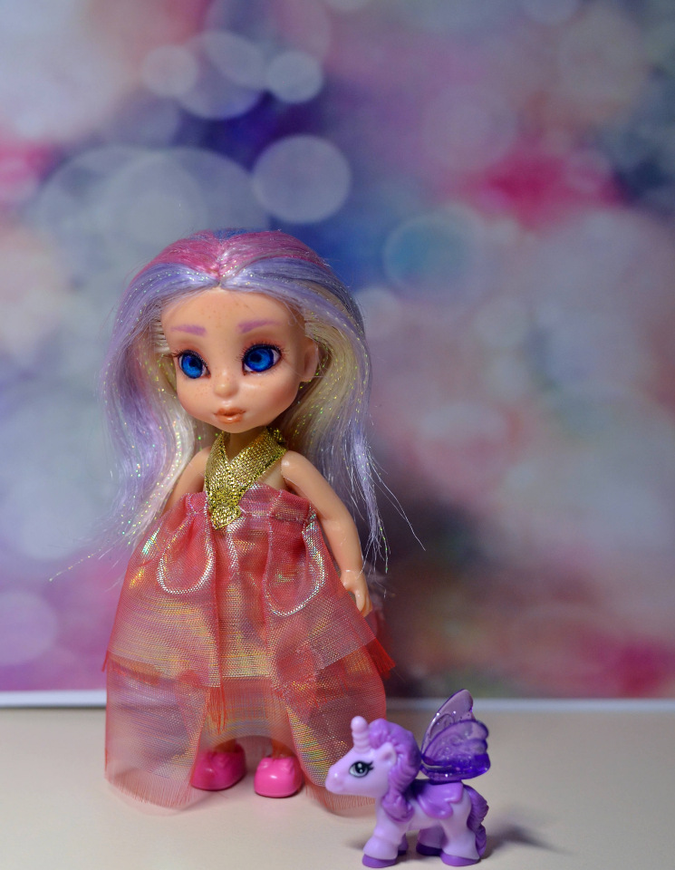 Принцесса Мерида и Бель - мои новые ооак (фото 6)