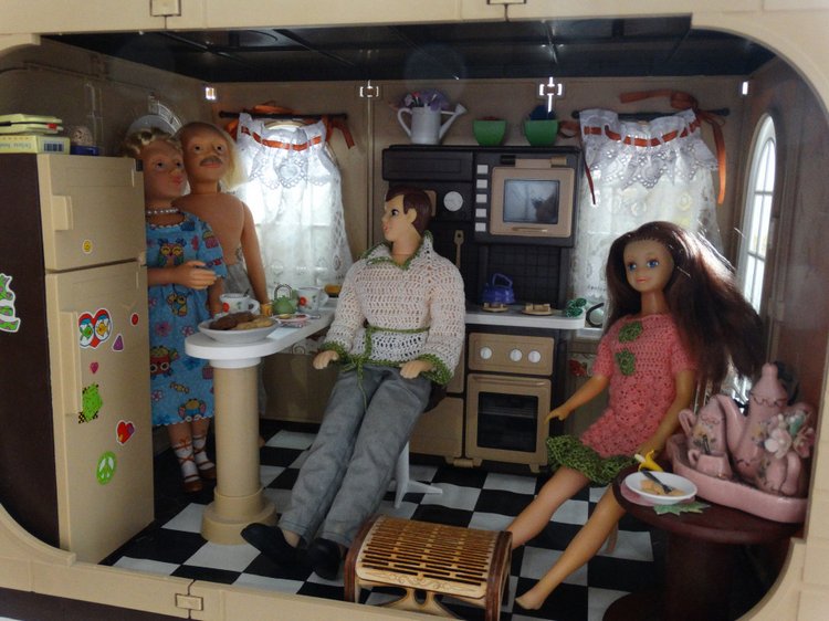 Мой кукольный дом — Российские куклы Весна (фото 8)