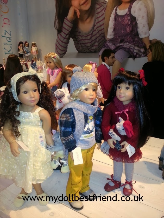 Кидзы в лицах. Куклы 2014 года