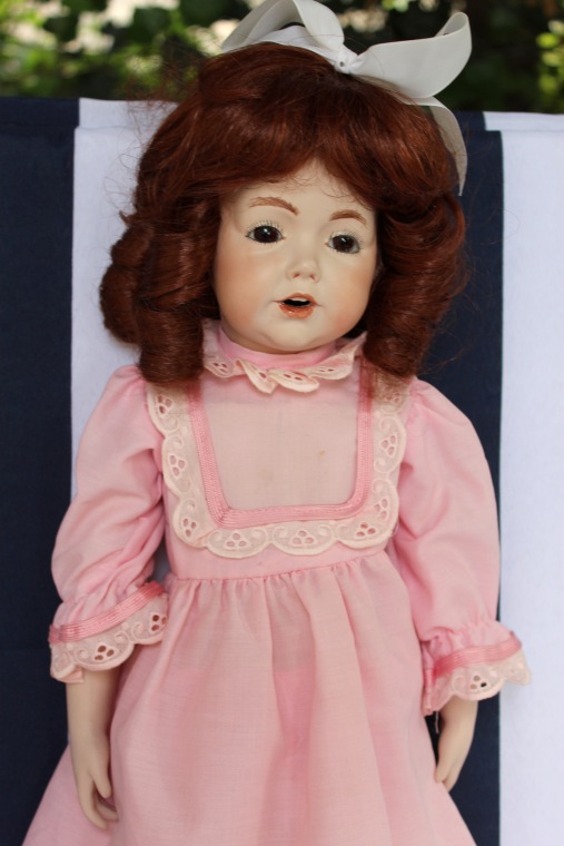 Большая коллекция Винтажных реплик с антикварных кукол