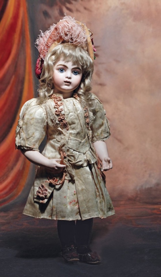 TOP 10 - Самые дорогие французкие антикварные куклы проданные на американских аукционах за последние 10 лет