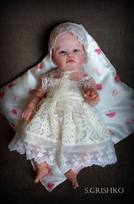 ООАК кукла Светланы Гришко. Соломия (фото 6)